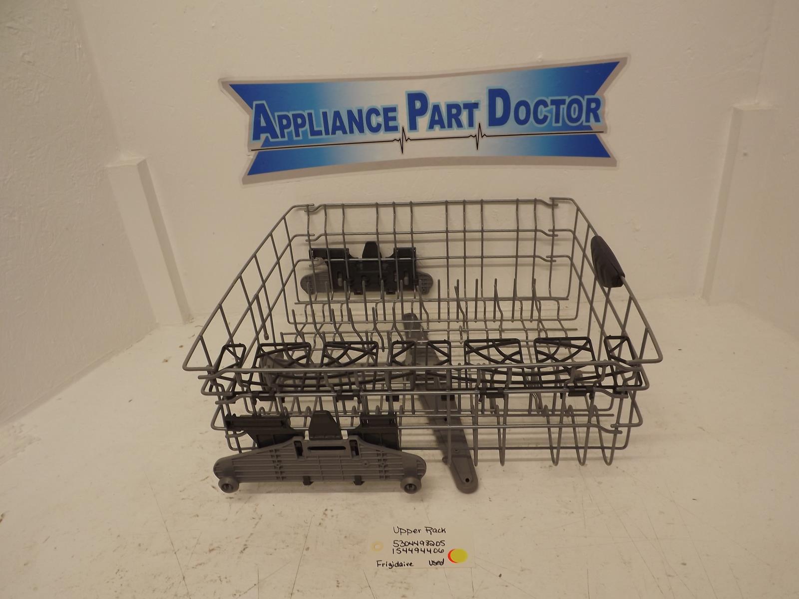 Frigidaire Dishwasher 5304498205 154494406 Upper Rack Used Frigidaire Dishwasher 5304498205 154494406 Upper Rack Used